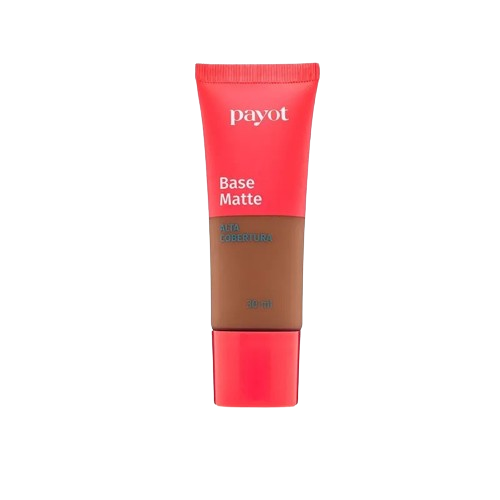 BASE MATTE ALTA COBERTURA - COR 8 / PAYOT