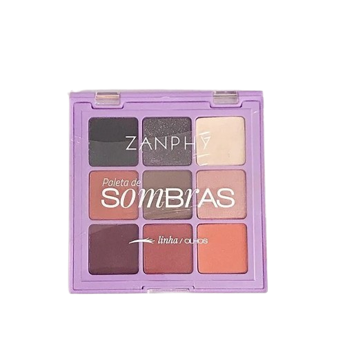 PALETA DE SOMBRAS - LINHA OLHOS - COR 03 / ZANPHY
