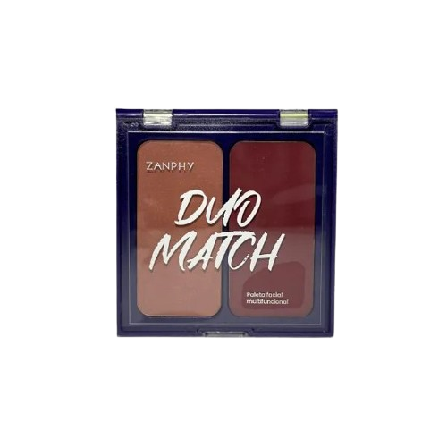 PALETA BLUSH DUO MATCH - COOL KIDS / ZANPHY