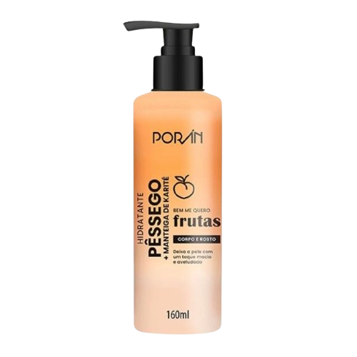 SABONETE PARA CORPO E ROSTO - 160ML - PÊSSEGO / PORAN
