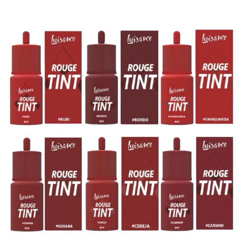 BATOM LÍQUIDO MATTE - ROUGE TINT / LUISANCE