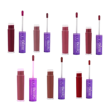BATOM LÍQUIDO MATTE - BASIC E GLAM / ZANPHY