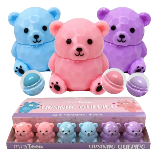 LIP BALM- URSINHO QUERIDO / MIA MAKE