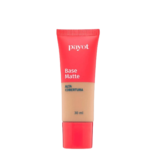 BASE MATTE ALTA COBERTURA - COR 3 / PAYOT