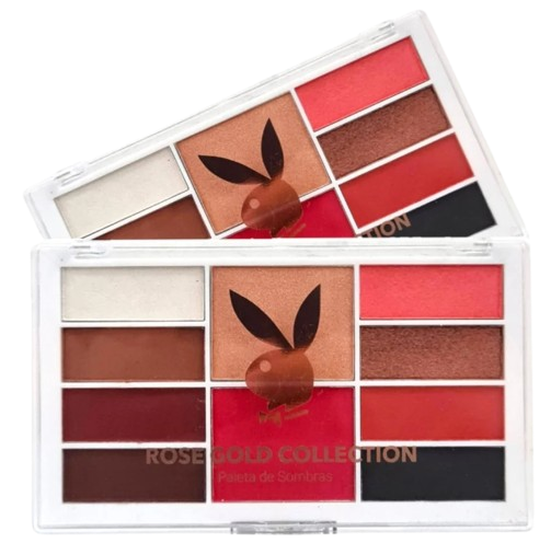 PALETA DE SOMBRAS - ROSE GOLD COLLECTION - COR 01 / PLAYBOY