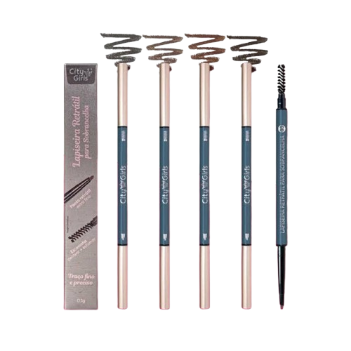 LAPISEIRA RETRÁTIL PARA SOBRANCELHA / CITY GIRLS