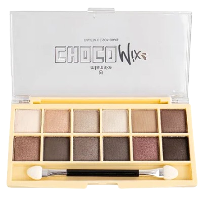 PALETA DE SOMBRAS - CHOCOLATE BRANCO / MIA MAKE