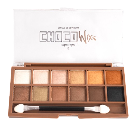 PALETA DE SOMBRAS - CHOCOLATE AO LEITE / MIA MAKE