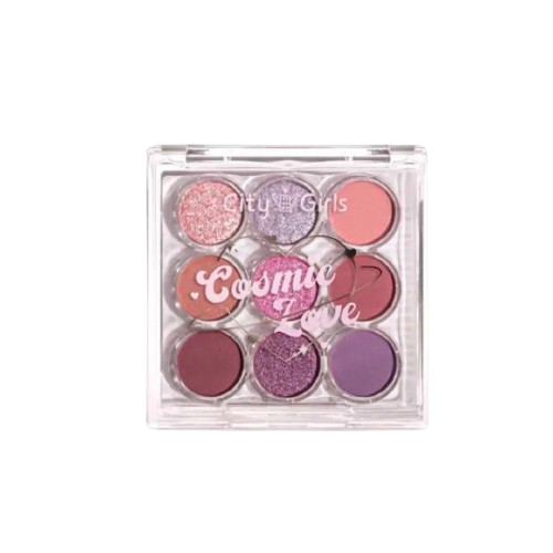 PALETA DE SOMBRAS - COSMIC LOVE - COR C / CITY GIRLS