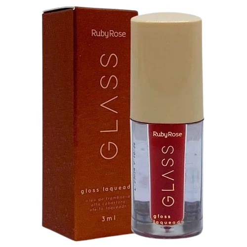 GLOSS LAQUEADO GLASS - BG04 / RUBY ROSE