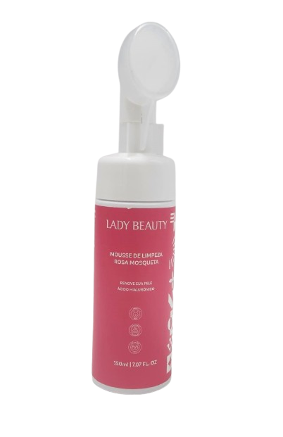 MOUSSE DE LIMPEZA - ROSA MOSQUETA / LADY BEAUTY