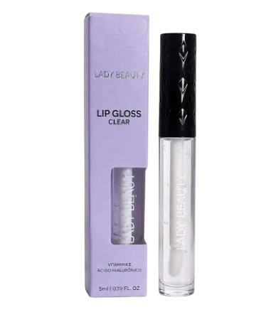 LIP GLOSS CLEAR / LADY BEAUTY