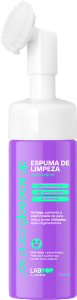 ESPUMA DE LIMPEZA LAB POP - PODEROSO GLOOOW UP / LABOTRAT