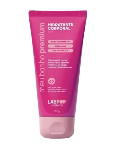 HIDRATANTE CORPORAL LAB POP - IT GIRL - MEU BANHO PREMIUM / LABOTRAT
