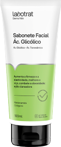SABONETE FACIAL ÁCIDO GLICÓLICO - 100 ML / LABOTRAT