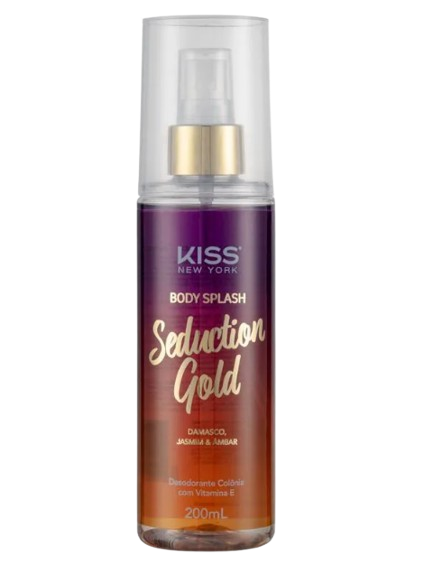 BODY SPLASH - SEDUCTION GOLD / RUBY KISSES