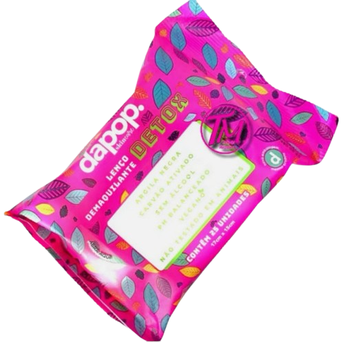 LENÇOS DEMAQUILANTE DETOX / DAPOP