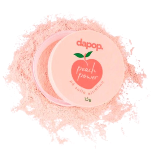 PÓ SOLTO ULTRAFINO - PEACH POWDER / DAPOP