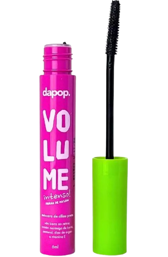 MÁSCARA PARA CÍLIOS - VOLUME INTENSO / DAPOP