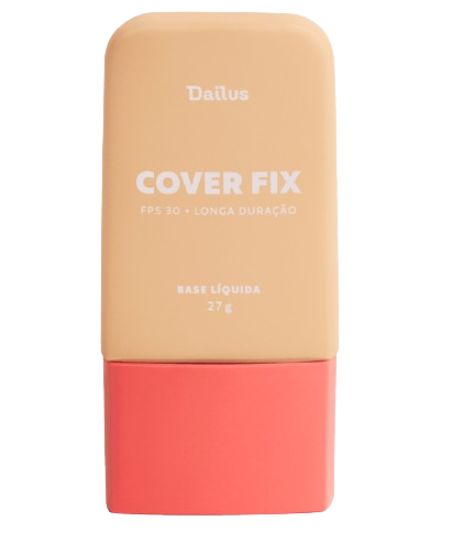 BASE LÍQUIDA - COVER FIX - COR D3 / DAILUS