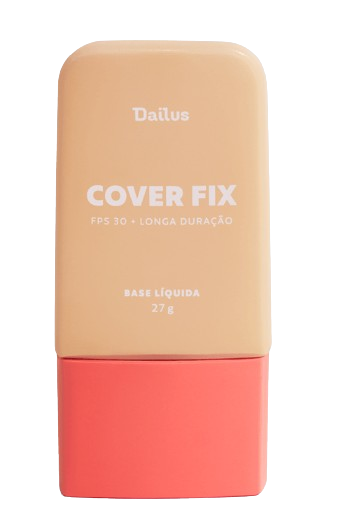 BASE LÍQUIDA - COVER FIX - COR D4 / DAILUS
