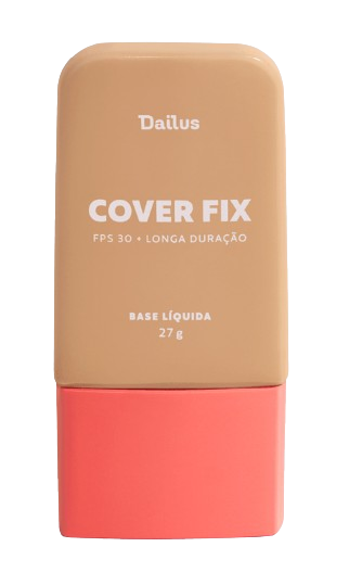 BASE LÍQUIDA - COVER FIX - COR D6 / DAILUS