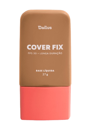 BASE LÍQUIDA - COVER FIX - COR D8 / DAILUS