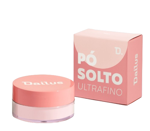 PÓ SOLTO ULTRAFINO - ROSA / DAILUS