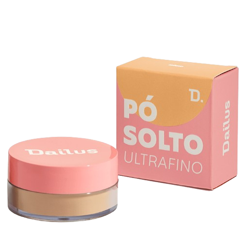 PÓ SOLTO ULTRAFINO - MÉDIO / DAILUS