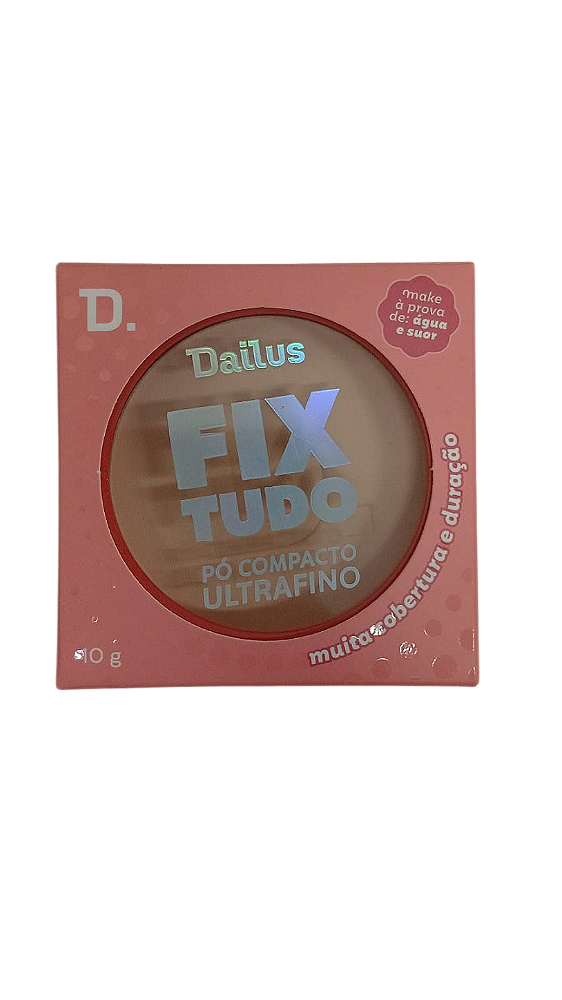 PÓ COMPACTO ULTRAFINO - COR D3 / DAILUS