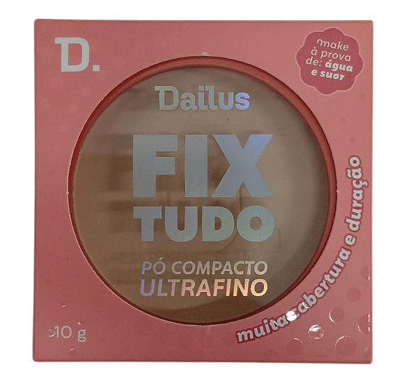 PÓ COMPACTO ULTRAFINO - COR D4 / DAILUS