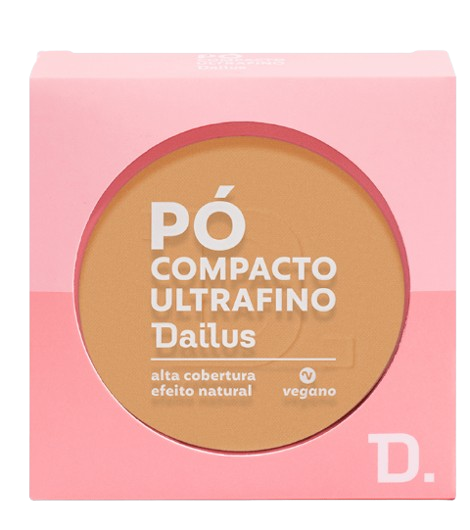 PÓ COMPACTO ULTRAFINO - COR D8 / DAILUS