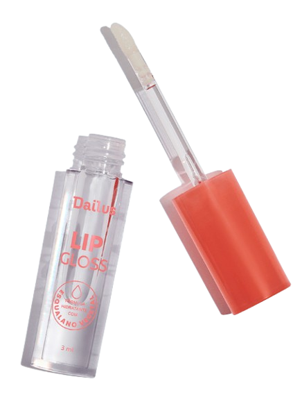 LIP GLOSS COM ESQUALANO VEGETAL / DAILUS