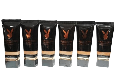BASE NATURAL - ALL BLACK COLLECTION / PLAYBOY