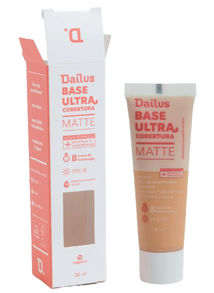 BASE ULTRA COBERTURA MATTE - COR D5 / DAILUS