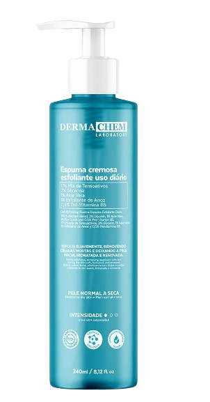 ESPUMA CREMOSA - ESFOLIANTE  / DERMACHEM