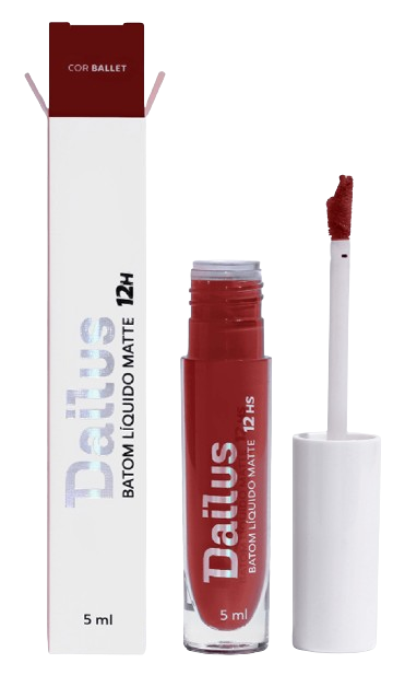 BATOM LÍQUIDO MATTE 12H -BALLET / DAILUS