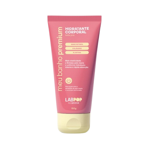 HIDRATANTE CORPORAL - BELLE PINK / LABPOP BY LABOTRAT