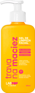 GEL DE LIMPEZA FACIAL- TRAVA NA MACIEZ / LABPOP BY LABOTRAT