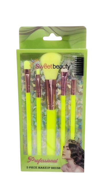 KIT DE PINCÉIS - BKT488 / SWEET BEAUTY
