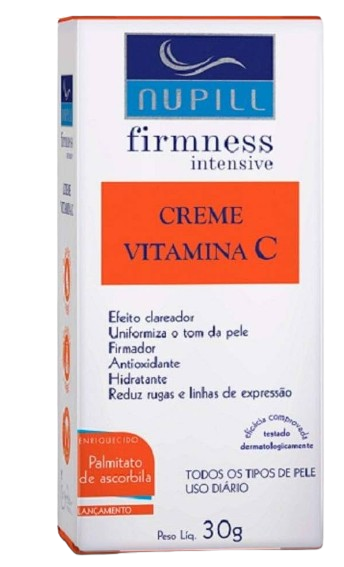 CREME VITAMINA C / NUPILL
