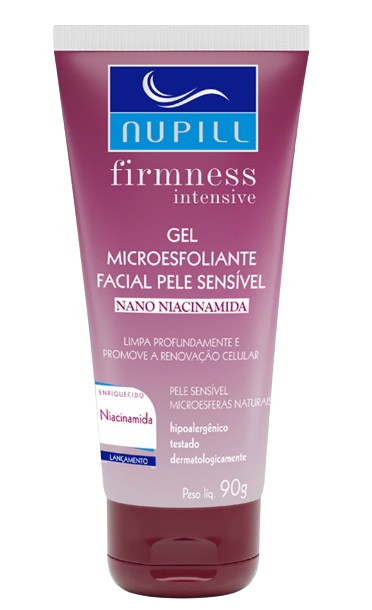 GEL MICROSESFOLIANTE PARA PELE SENSÍVEL / NUPILL