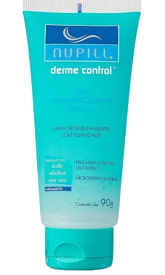 GEL MICROSESFOLIANTE DERME CONTROL / NUPILL