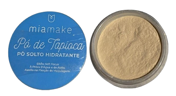 PÓ SOLTO HIDRATANTE DE TAPIOCA - COR 01 / MIA MAKE