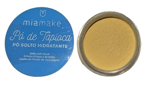 PÓ SOLTO HIDRATANTE DE TAPIOCA - COR 03 / MIA MAKE