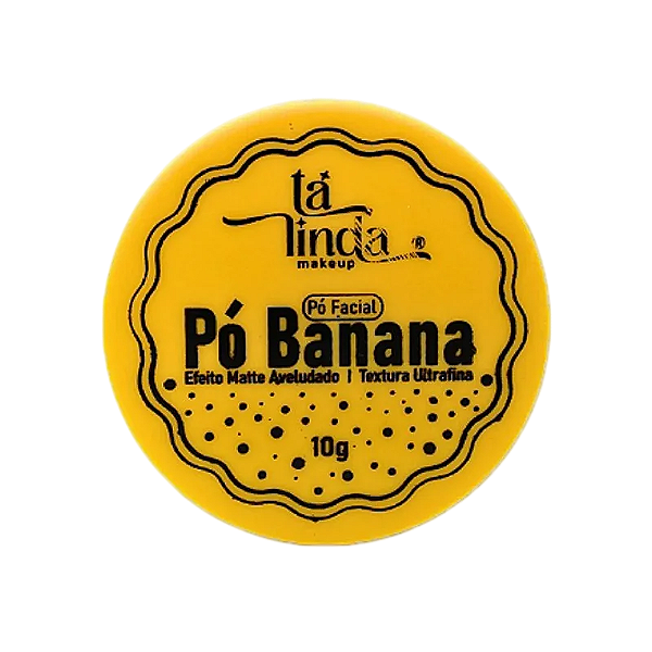 PÓ BANANA - EFEITO MATTE / TÁ LINDA MAKEUP