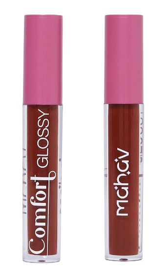 GLOSS COMFORT GLOSSY - CACAU / MAHAV