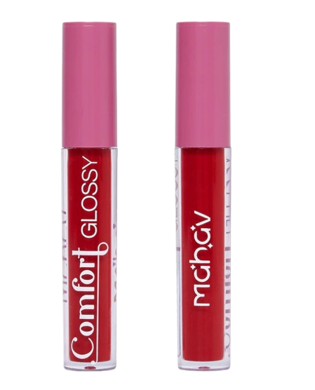 GLOSS COMFORT GLOSSY - VERMELHO LOVE / MAHAV