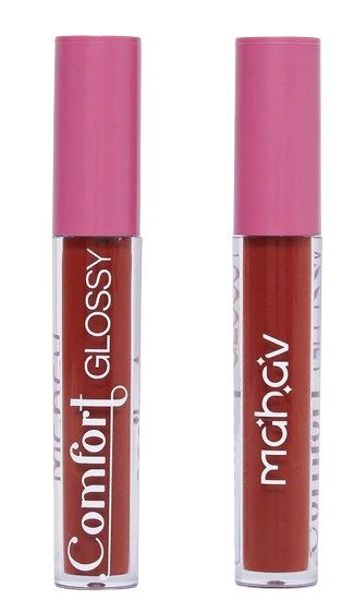 GLOSS COMFORT GLOSSY - CARAMELO / MAHAV