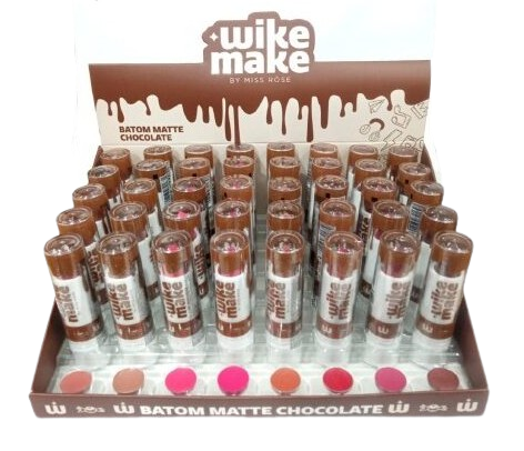 BATOM EM BALA MATTE / WIKE MAKE BY MISS RÔSE